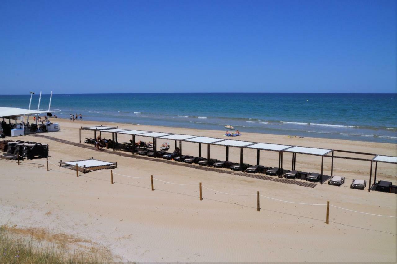 Family Beach Club Sevilla II Oliva Eksteriør billede