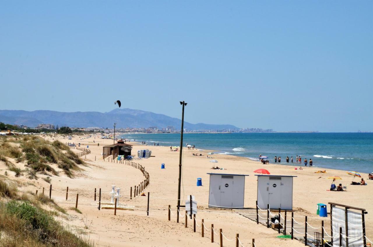Family Beach Club Sevilla II Oliva Eksteriør billede